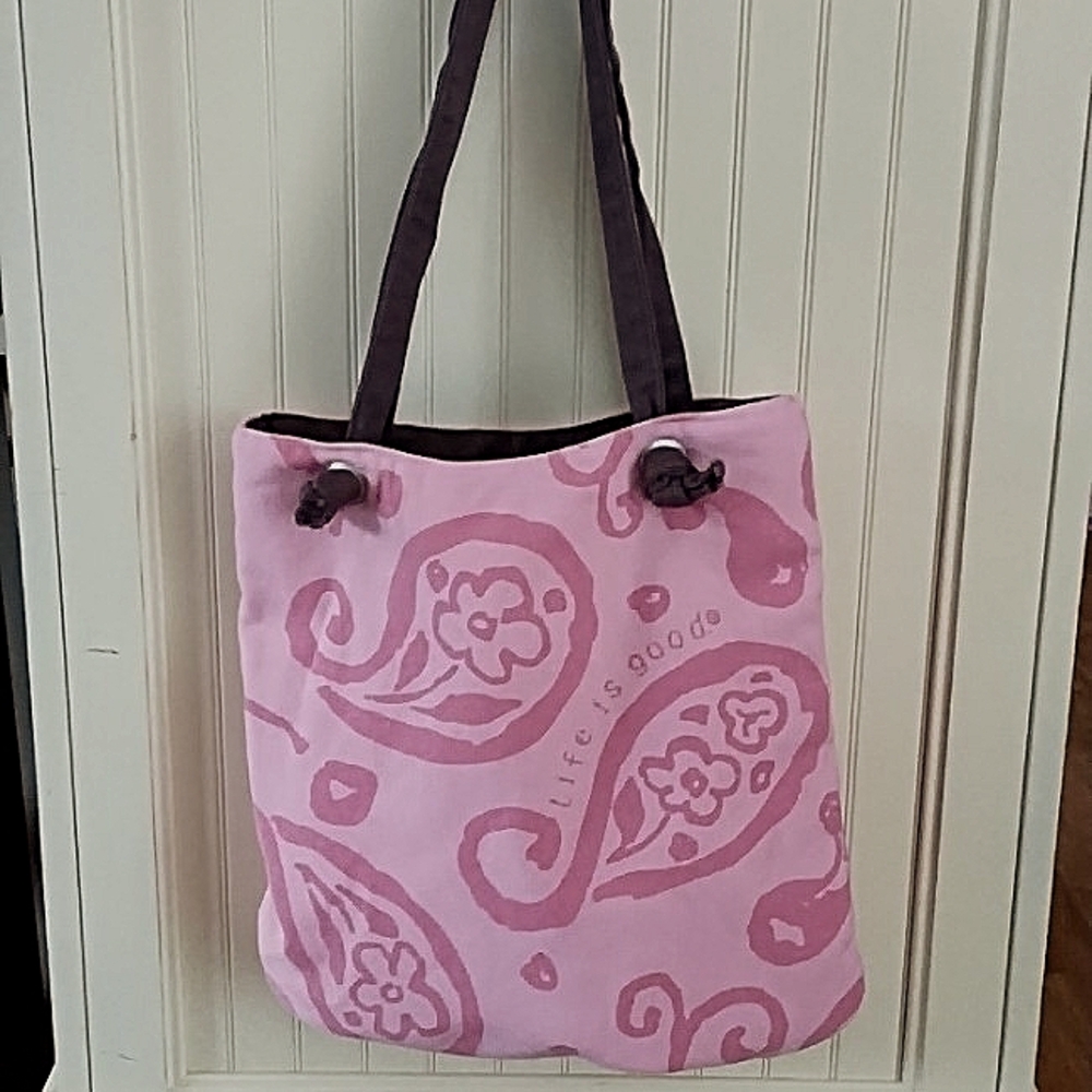 Life Is Good Tote Bag